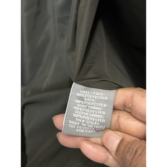 Michael Kors Men's Lightweight Zip Jacket Olive Green Casual Outerwear - Picture 3 of 8